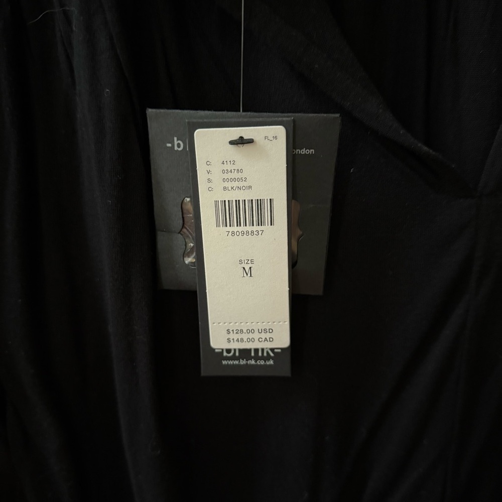 BI-nk Sequined Embellished Blouse, Size Medium - Picture 4 of 6